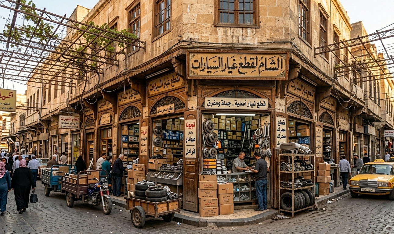 قطع غيار السيارات الشام