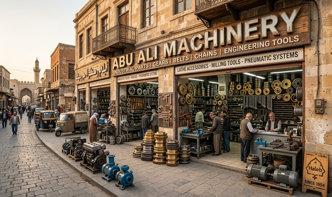 ماكينات ابو علي